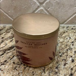 Bath and Body Works 3 Wick Candle